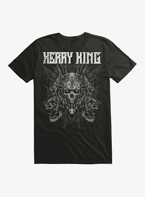 Kerry King Thorn Skulls T-Shirt