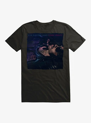 Lenny Kravitz Blue Electric Light Album Cover T-Shirt