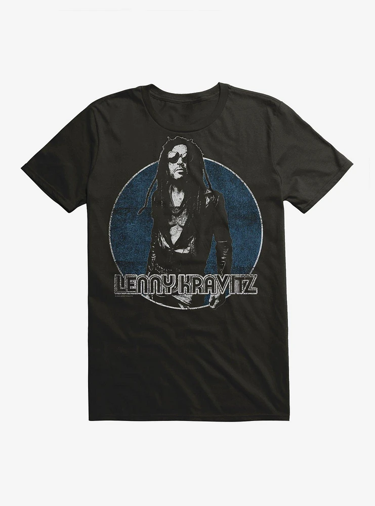 Lenny Kravitz Pose T-Shirt