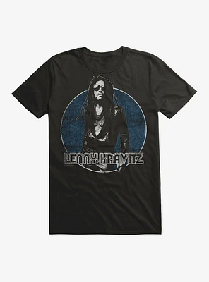 Lenny Kravitz Pose T-Shirt