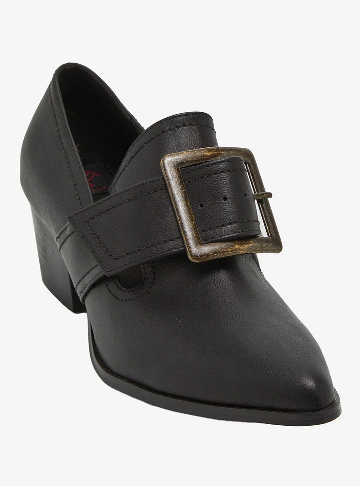 Strange Cvlt Grimm Buckle Booties