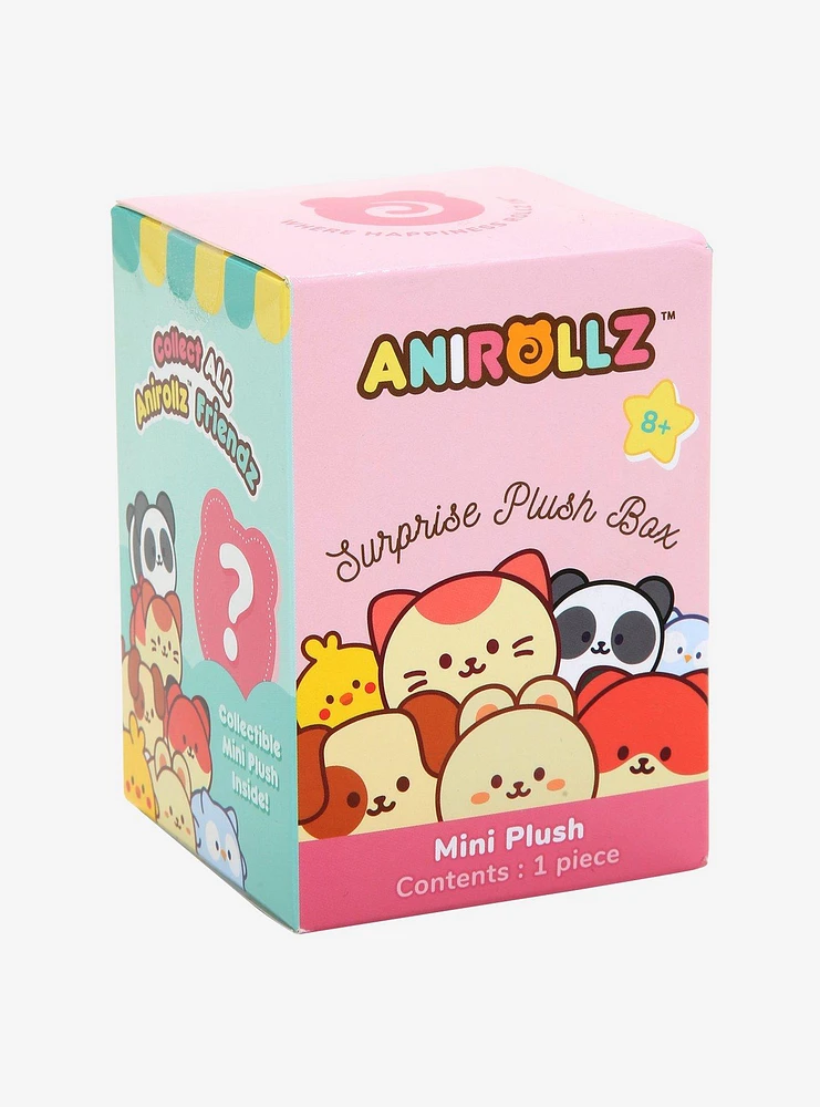 Anirollz Mini Blind Box Plush