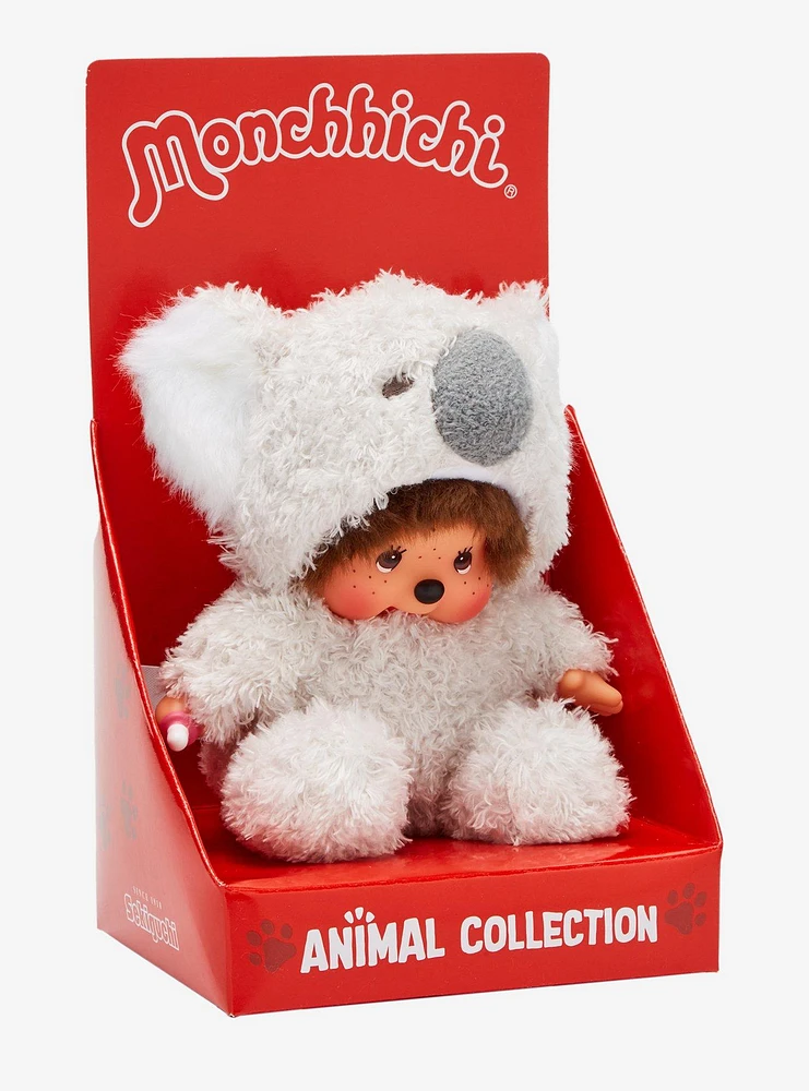 Monchhichi Animal Collection Koala Costume 8 Inch Plush
