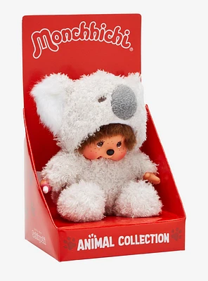 Monchhichi Animal Collection Koala Costume 8 Inch Plush