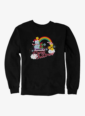 Care Bears Merry Christmas Sled Sweatshirt