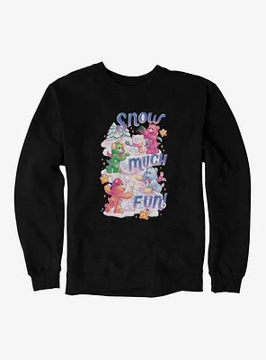 Care Bears Snow Much Fun Sweatshirt