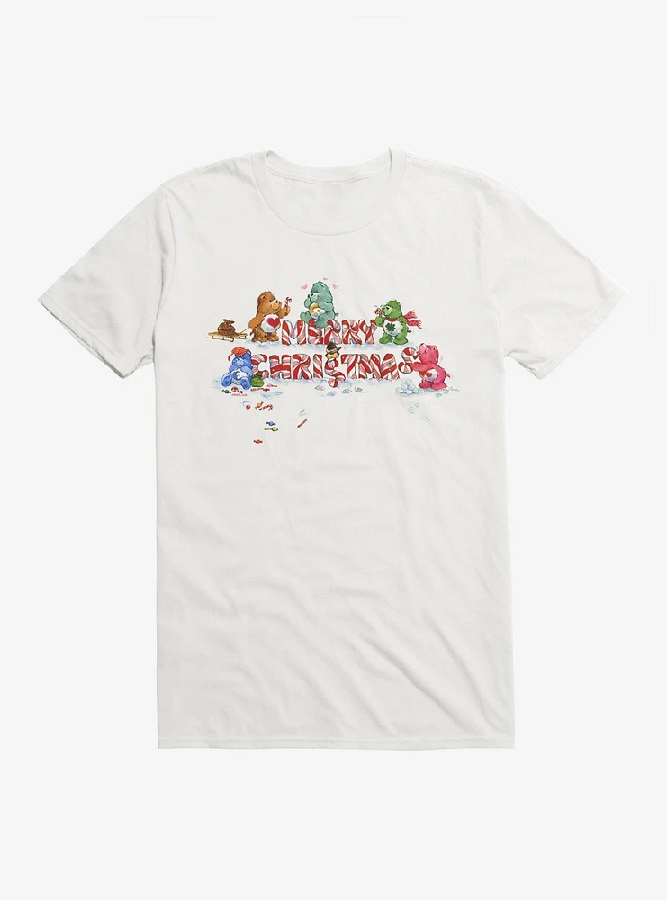 Care Bears Merry Christmas T-Shirt