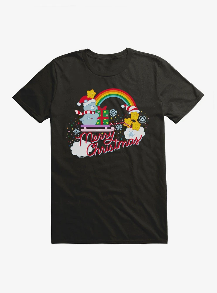 Care Bears Merry Christmas Sled T-Shirt