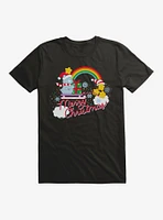 Care Bears Merry Christmas Sled T-Shirt