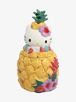 Sanrio Hello Kitty Pineapple Floral Cookie Jar