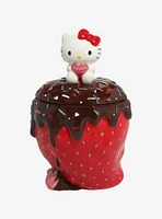 Sanrio Hello Kitty Strawberry Sprinkle Cookie Jar