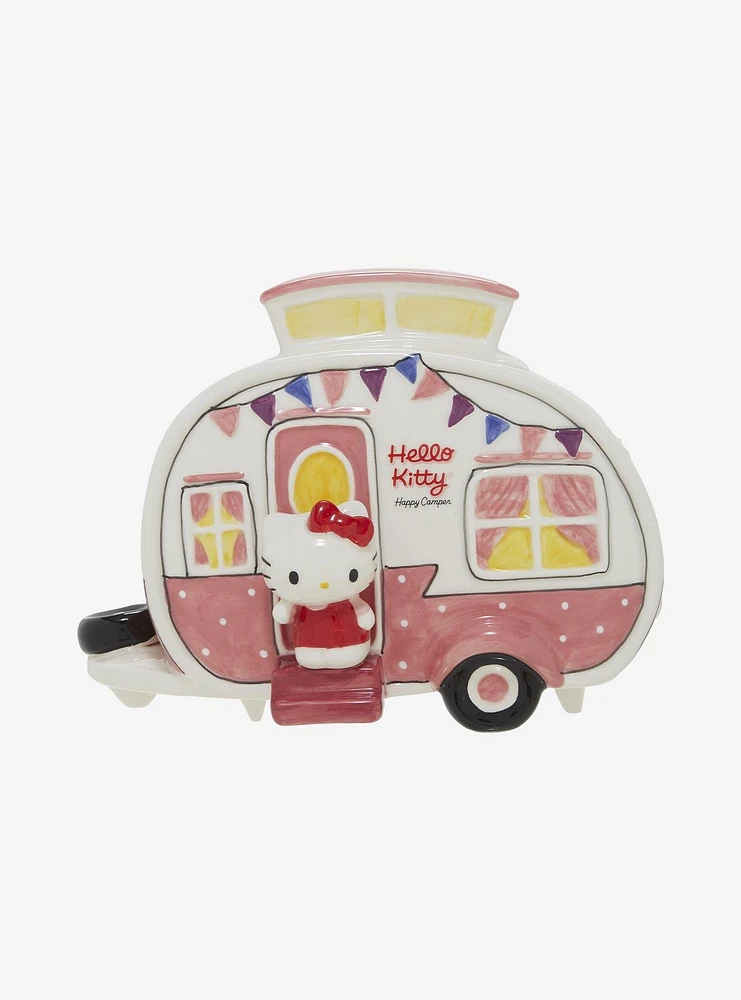 Sanrio Hello Kitty Retro Camper Cookie Jar