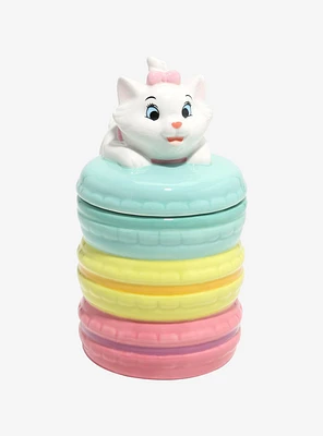 Disney The Aristocats Marie with Macarons Figural Storage Jar