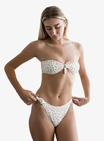 Dippin' Daisy's Bunny Knotted Bandeau Swim Top Shortcake