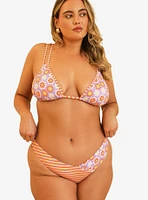 Dippin' Daisy's Billy Double Strap Swim Top Razzle