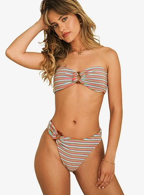 Dippin' Daisy's Haven Cheeky Swim Bottom Watermelon Stripe