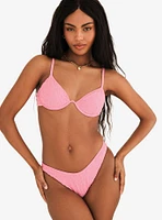 Dippin' Daisy's Daphne Underwire Swim Top Hula Hoop Terry