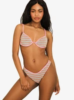 Dippin' Daisy's Daphne Underwire Swim Top Watermelon Stripe