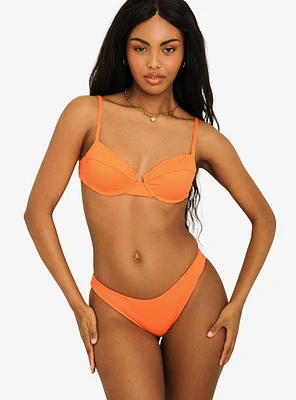 Dippin' Daisy's Gigi Underwire Swim Top Blood Orange