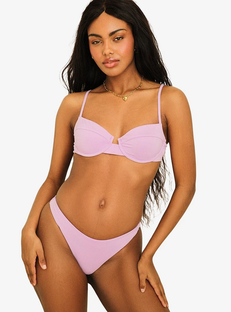 Dippin' Daisy's Gigi Underwire Swim Top Lavender