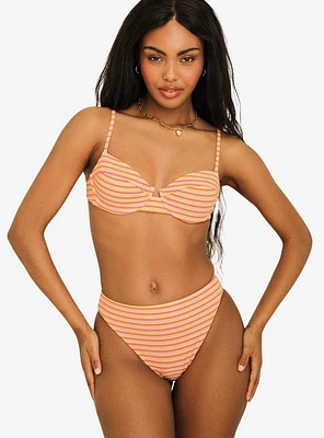 Dippin' Daisy's Gigi Underwire Swim Top Strawberry Lemonade