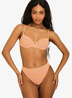 Dippin' Daisy's Gigi Underwire Swim Top Strawberry Lemonade