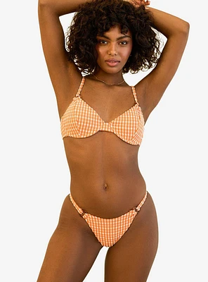 Dippin' Daisy's Halle Cheeky Swim Bottom Orange Soda