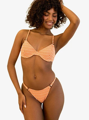 Dippin' Daisy's Wonder Underwire Swim Top Orange Soda