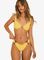 Dippin' Daisy's Jamie Underwire Swim Top Sunshine Waffle