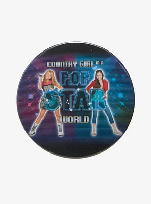 Disney Hannah Montana 3 Inch Button