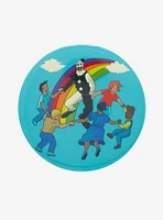 Terrifier Rainbow Children 3 Inch Button