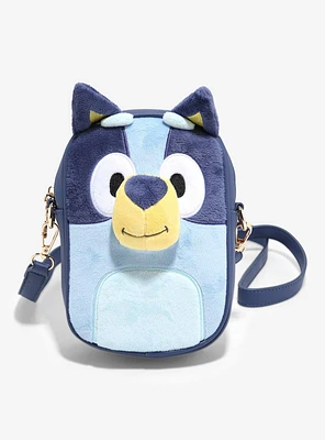Bluey Figural Plush Bluey Crossbody Bag - BoxLunch Exclusive