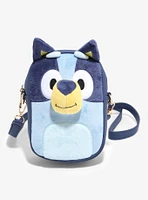 Bluey Figural Plush Bluey Crossbody Bag - BoxLunch Exclusive