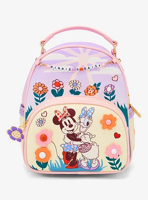 Disney Minnie & Daisy Friendship Bracelet Mini Backpack — BoxLunch Exclusive