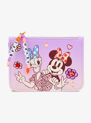 Disney Minnie & Daisy Friendship Bracelet Wallet — BoxLunch Exclusive