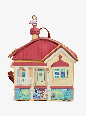 Bluey Heeler House Figural Mini Backpack - BoxLunch Exclusive