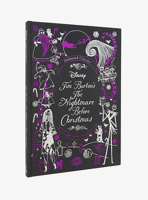 Disney The Nightmare Before Christmas Animated Classics Book