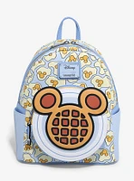 Loungefly Disney Mickey Mouse Breakfast Waffle Scented Mini Backpack - BoxLunch Exclusive