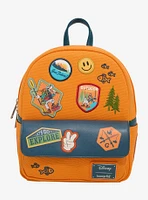 Loungefly Disney A Goofy Movie Camping Canvas Mini Backpack — BoxLunch Exclusive
