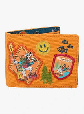 Loungefly Disney A Goofy Movie Camping Canvas Wallet — BoxLunch Exclusive