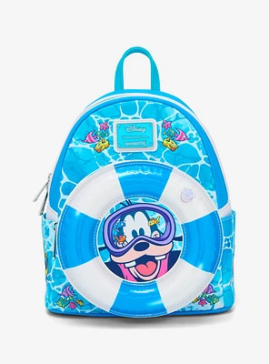 Loungefly Disney Goofy Floatie Mini Backpack - BoxLunch Exclusive
