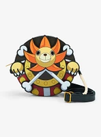 Loungefly One Piece Thousand Sunny Figural Crossbody Bag — BoxLunch Exclusive