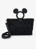 Loungefly Disney Mickey Mouse Silhouette Handle Tote Bag - BoxLunch Exclusive
