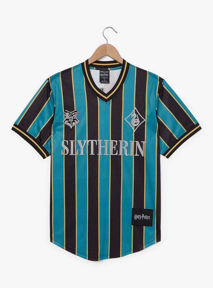 Harry Potter Slytherin Striped Jersey - BoxLunch Exclusive
