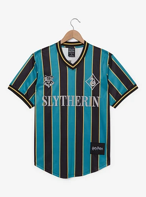 Harry Potter Slytherin Striped Jersey - BoxLunch Exclusive