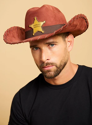 Disney Pixar Toy Story Sheriff Woodie Replica Cowboy Hat