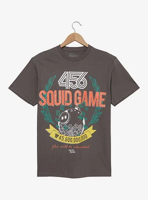 Squid Game 456 Piggy Bank T-Shirt