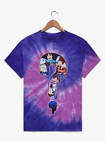 Gravity Falls Dipper & Mabel Question Mark Tie-Dye T-Shirt - BoxLunch Exclusive