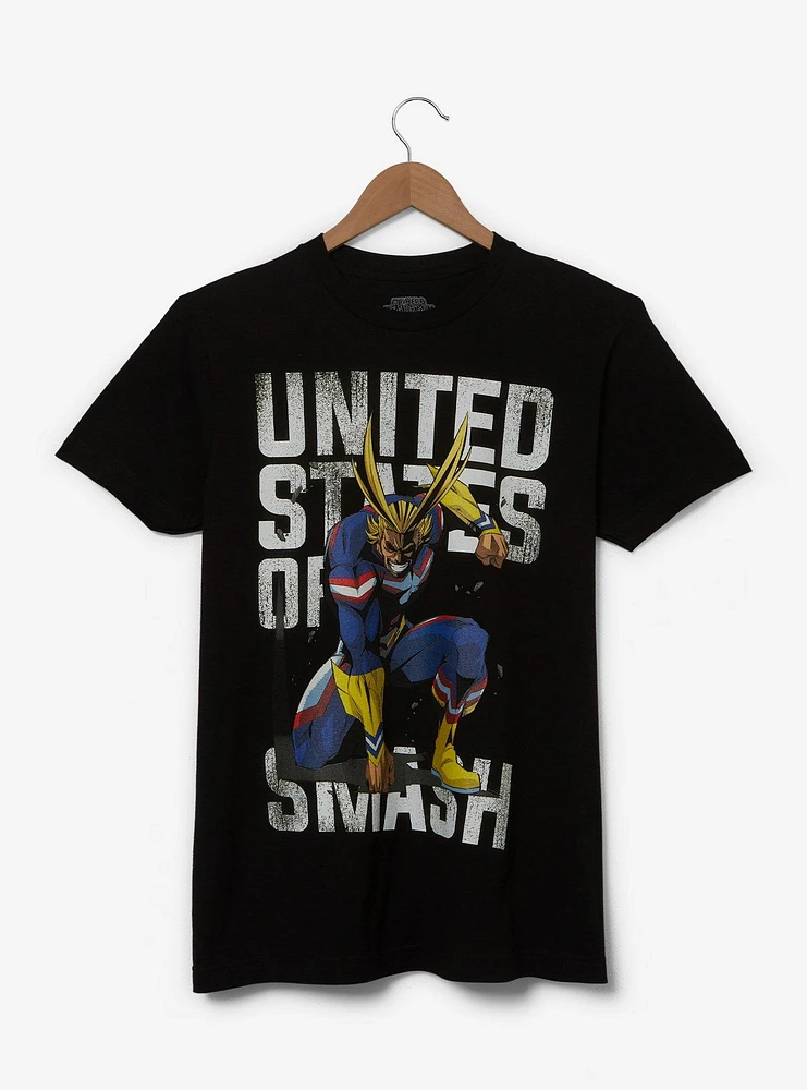 My Hero Academia All Might United States of Smash T-Shirt - BoxLunch Exclusive
