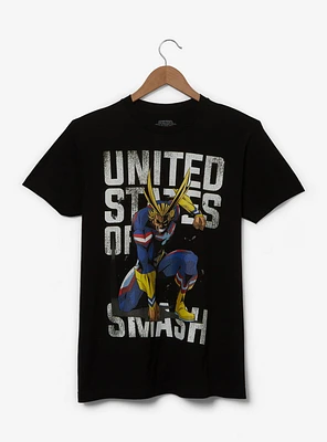 My Hero Academia All Might United States of Smash T-Shirt - BoxLunch Exclusive